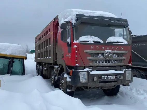Самосвал Hongyan CQ3406HV43 2021 года б/у