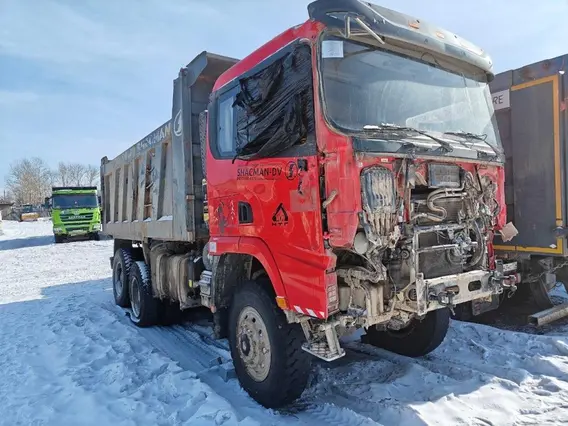 Специализированный, автомобиль - самосвал SHACMAN SX32586V385 2023 года б/у фото 7