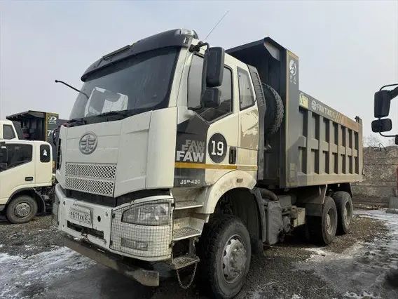 Самосвал FAW J6 2023 года б/у