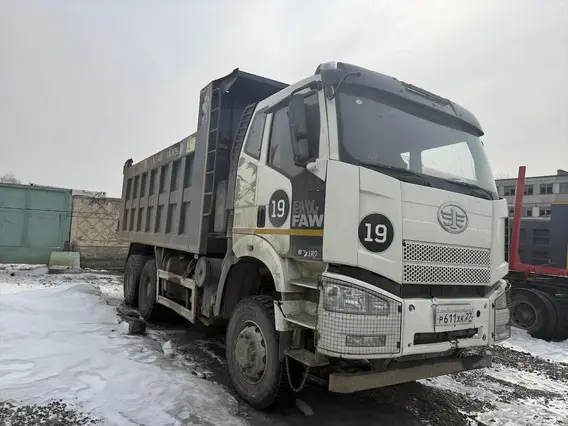 Самосвал FAW J6 2023 года б/у фото 3