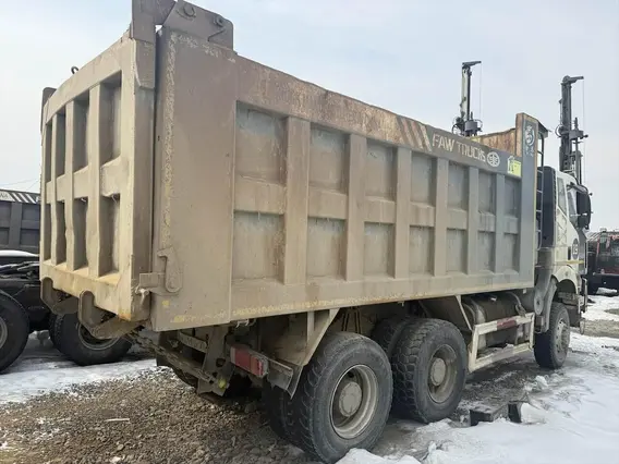 Самосвал FAW J6 2023 года б/у фото 4