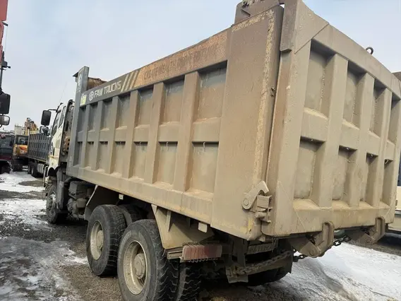 Самосвал FAW J6 2023 года б/у фото 6