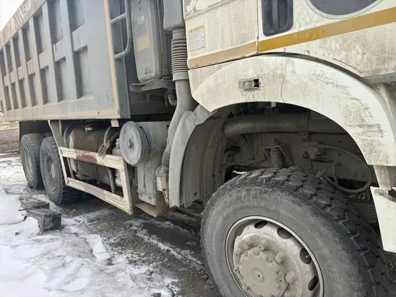 Самосвал FAW J6 2023 года б/у фото 9