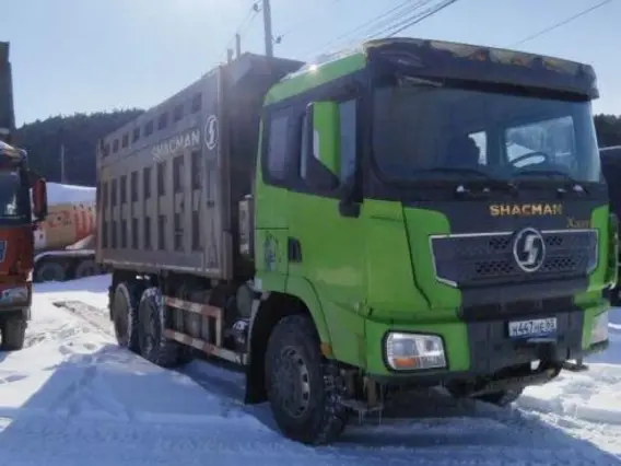 Специализированный, автомобиль - самосвал SHACMAN SX32586T384 2022 года б/у