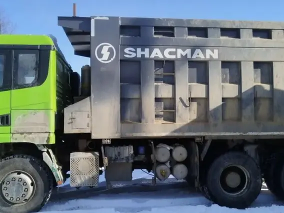 Специализированный, автомобиль - самосвал SHACMAN SX32586T384 2022 года б/у фото 11