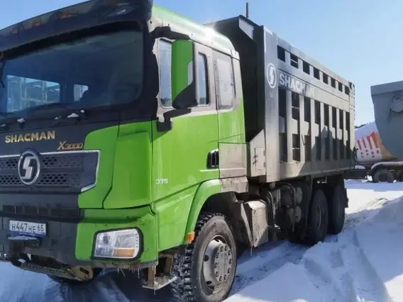 Специализированный, автомобиль - самосвал SHACMAN SX32586T384 2022 года б/у фото 4