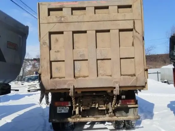 Специализированный, автомобиль - самосвал SHACMAN SX32586T384 2022 года б/у фото 6