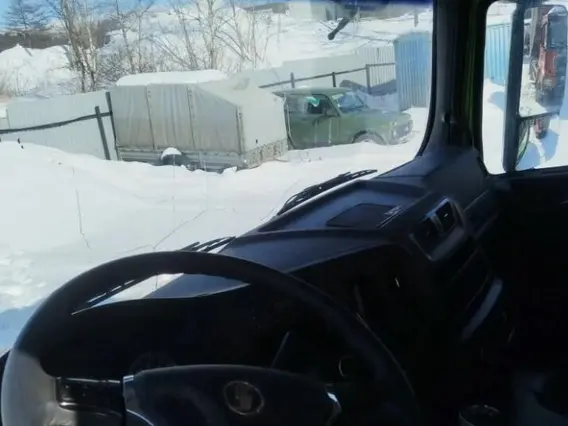 Специализированный, автомобиль - самосвал SHACMAN SX32586T384 2022 года б/у фото 9