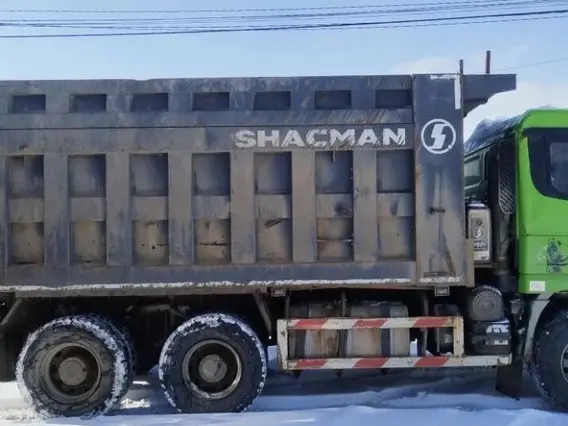 Специализированный, автомобиль - самосвал SHACMAN SX32586T384 2022 года б/у фото 10