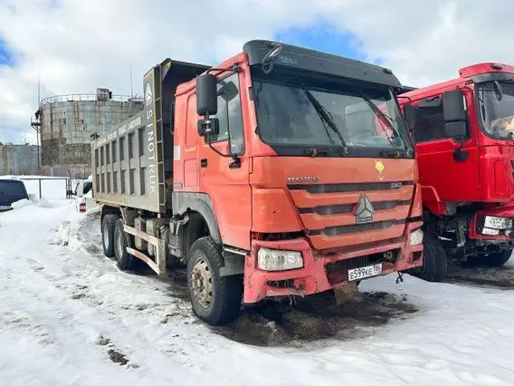 Специализированный, автомобиль - самосвал HOWO ZZ3327S3847E 2021 года б/у