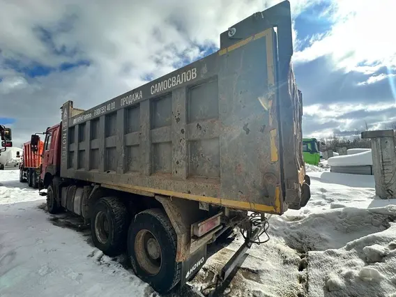 Специализированный, автомобиль - самосвал HOWO ZZ3327S3847E 2021 года б/у фото 8