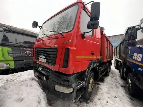 Автосамосвал МАЗ 650126 2022 года б/у