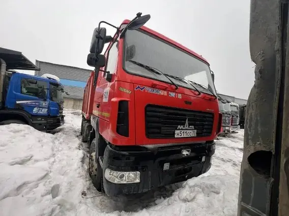Автосамосвал МАЗ 650126 2022 года б/у фото 2