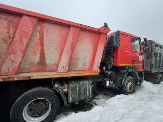Автосамосвал МАЗ 650126 2022 года б/у фото 3