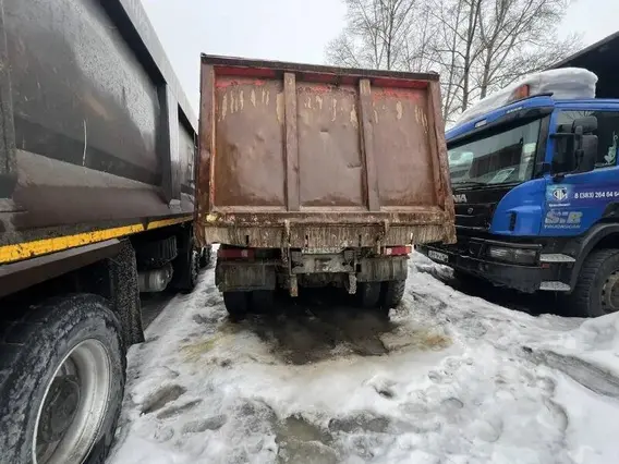 Автосамосвал МАЗ 650126 2022 года б/у фото 6