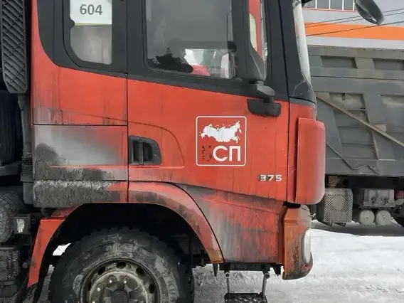 Специализированный автомобиль-самосвал SHACMAN 2021 года б/у фото 11