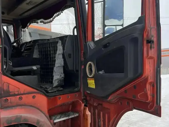 Специализированный автомобиль-самосвал SHACMAN 2021 года б/у фото 4