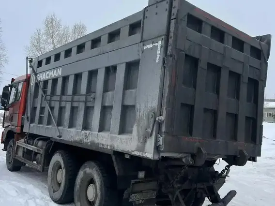 Специализированный автомобиль-самосвал SHACMAN 2021 года б/у фото 6