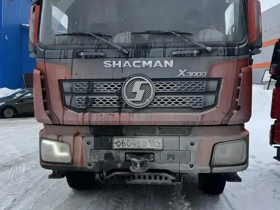 Специализированный автомобиль-самосвал SHACMAN 2021 года б/у фото 7
