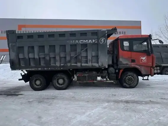 Специализированный автомобиль-самосвал SHACMAN 2021 года б/у фото 8