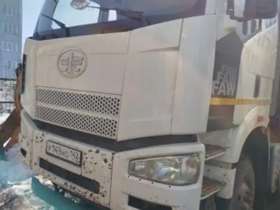 Специализированный, автомобиль-самосвал FAW J6 2022 года б/у