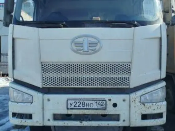 Специализированный, автомобиль-самосвал FAW J6 2022 года б/у