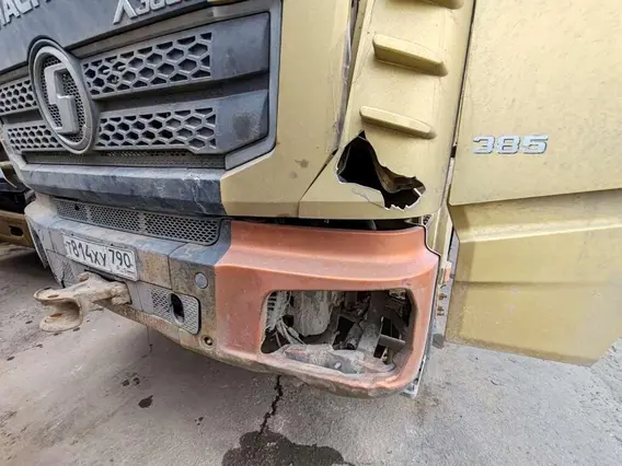 Самосвал Shacman SX33186T366C 2022 года б/у фото 6