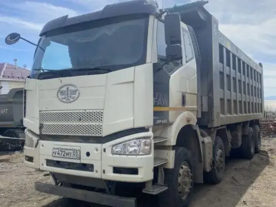 Автомобиль - самосвал FAW J6 2023 года б/у