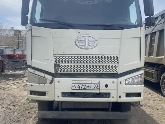 Автомобиль - самосвал FAW J6 2023 года б/у фото 2