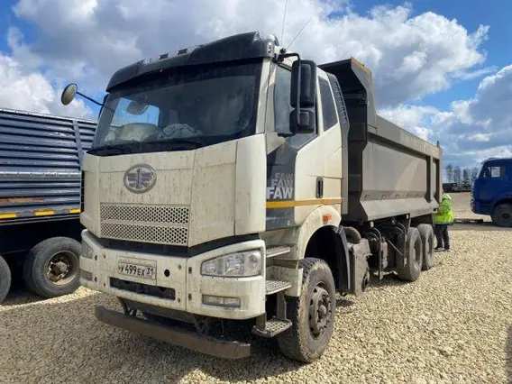 Специализированный,автомобиль - самосвал FAW J6 2023 года б/у