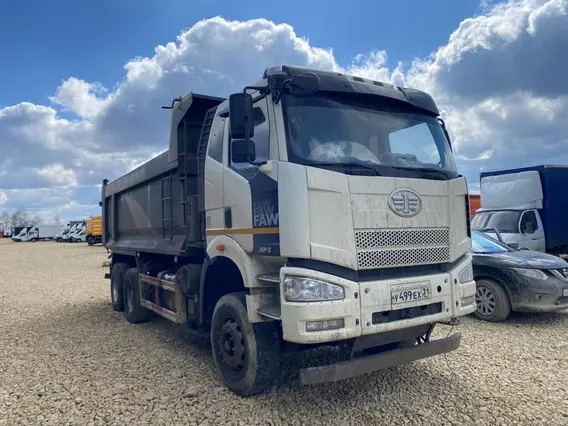 Специализированный,автомобиль - самосвал FAW J6 2023 года б/у фото 3