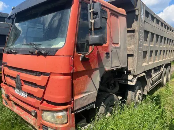 Специализированный, автомобиль-самосвал HOWO ZZ3407 2021 года б/у