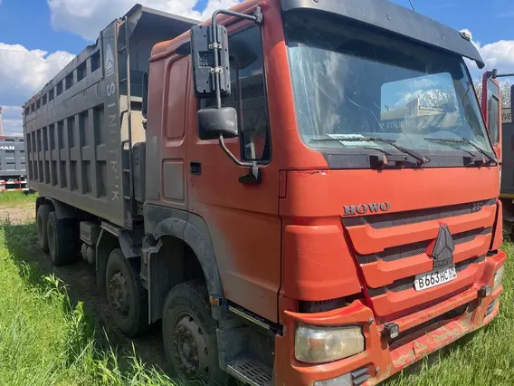 Специализированный, автомобиль-самосвал HOWO ZZ3407 2021 года б/у фото 3