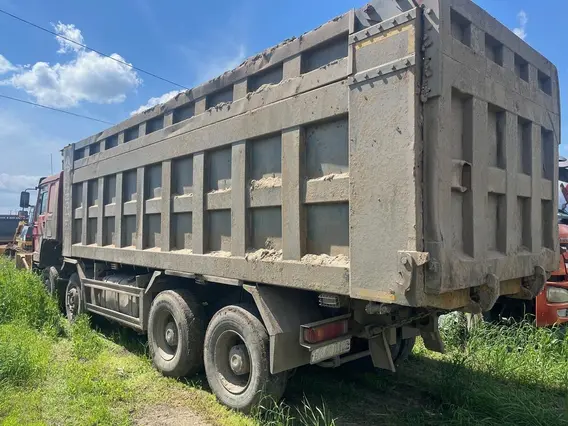 Специализированный, автомобиль-самосвал HOWO ZZ3407 2021 года б/у фото 4
