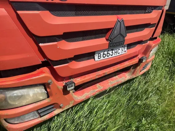 Специализированный, автомобиль-самосвал HOWO ZZ3407 2021 года б/у фото 8