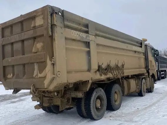 Специализированный, автомобиль - самосвал SITRAK C7 2023 года б/у фото 4