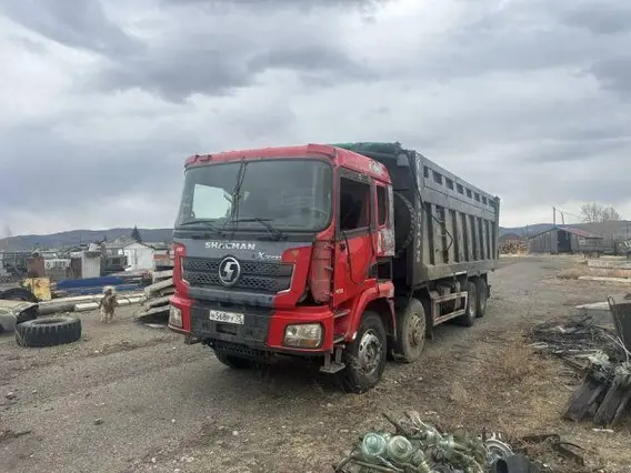 Автомобиль-самосвал  SHACMAN SX33186V366 2023 года б/у
