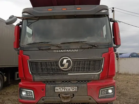 Cпециализированный, автомобиль - самосвал SHACMAN 2023 года б/у фото 2