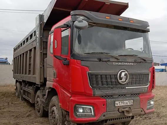 Cпециализированный, автомобиль - самосвал SHACMAN 2023 года б/у фото 3