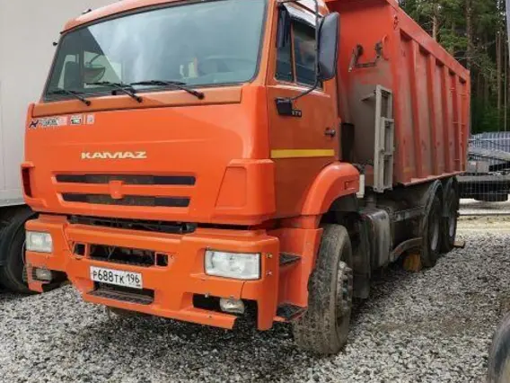 Автомобиль - самосвал КАМАЗ K3340 2023 года б/у