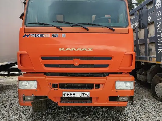 Автомобиль - самосвал КАМАЗ K3340 2023 года б/у фото 2