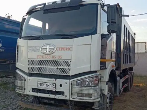 Специализированный, автомобиль - самосвал FAW J6 2023 года б/у