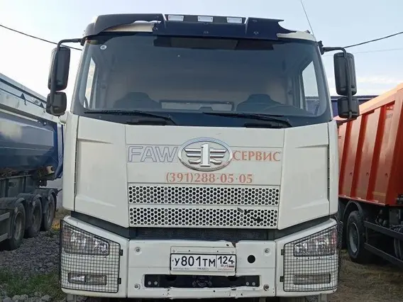Специализированный, автомобиль - самосвал FAW J6 2023 года б/у фото 2