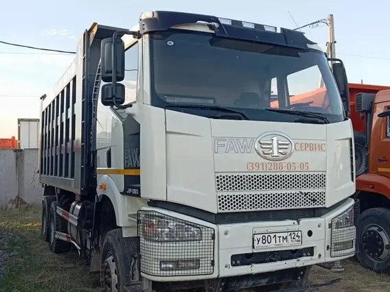 Специализированный, автомобиль - самосвал FAW J6 2023 года б/у фото 9