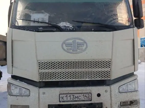 Специализированный, автомобиль - самосвал FAW J6 2022 года б/у
