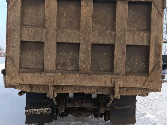 Специализированный, автомобиль - самосвал FAW J6 2022 года б/у фото 4