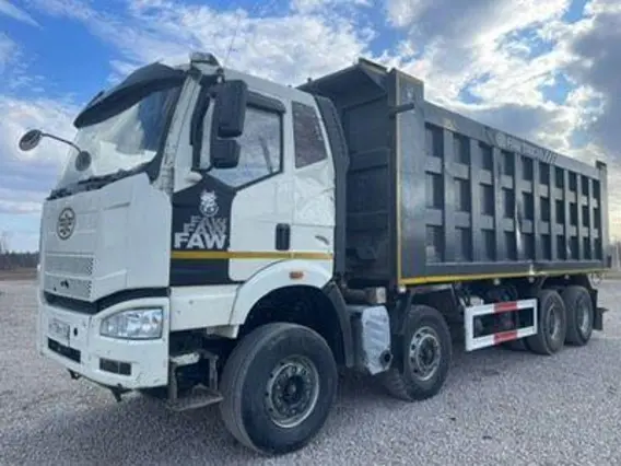 Специализированный,автомобиль - самосвал FAW J6 2021 года б/у