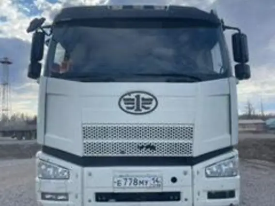 Специализированный,автомобиль - самосвал FAW J6 2021 года б/у фото 3