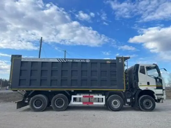 Специализированный,автомобиль - самосвал FAW J6 2021 года б/у фото 6