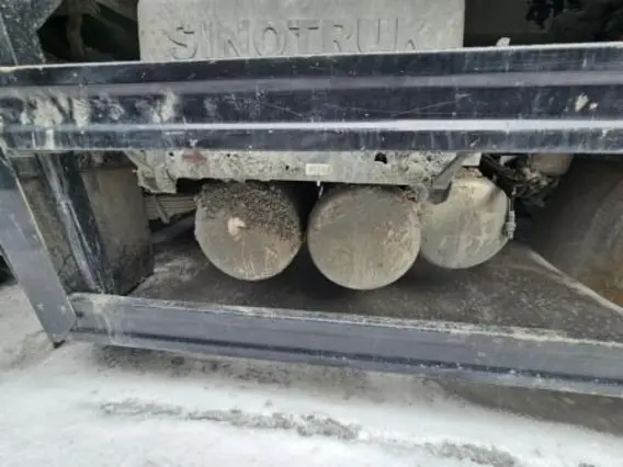 Автомобиль - самосвал SITRAK 2022 года б/у фото 15